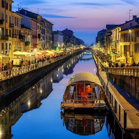 Duomo-Navigli Charming And Modern With Fast Wifi Milão Exterior foto