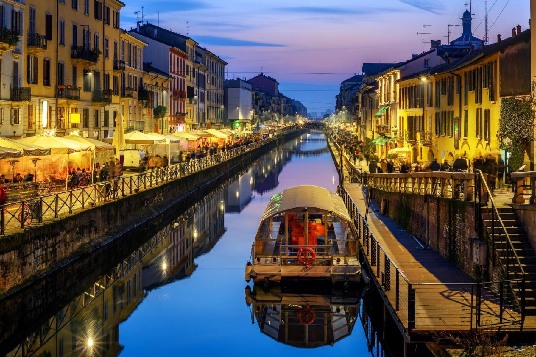 Duomo-Navigli Charming And Modern With Fast Wifi Milão Exterior foto